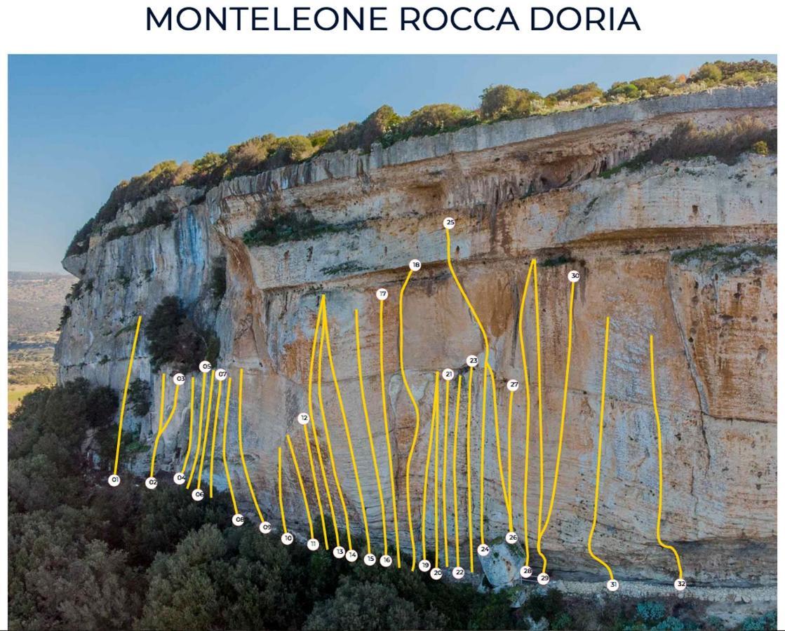 Vistalago Garden Doria Monteleone Rocca Doria Eksteriør billede